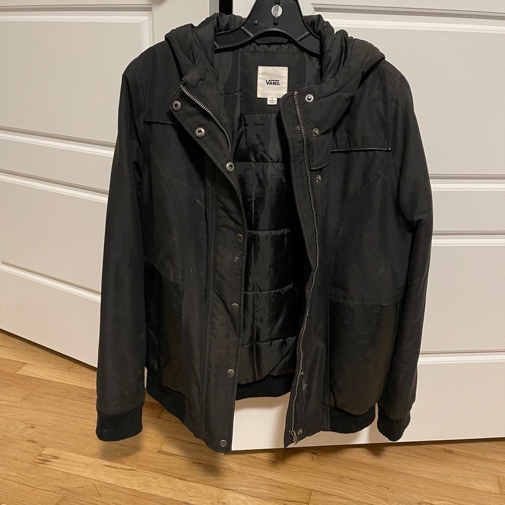 Like New Vans Puffy Coat